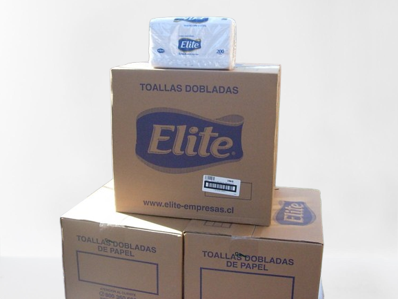 Caja Toalla Elite Clinic codigo 40844