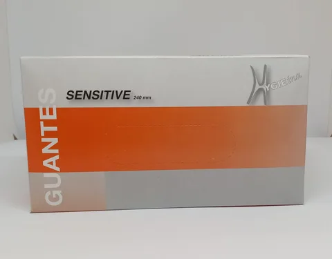 Caja Guantes latex quirurgico Blanco (100 u)