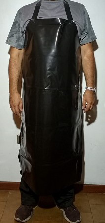 Pechera PVC Negra 1
