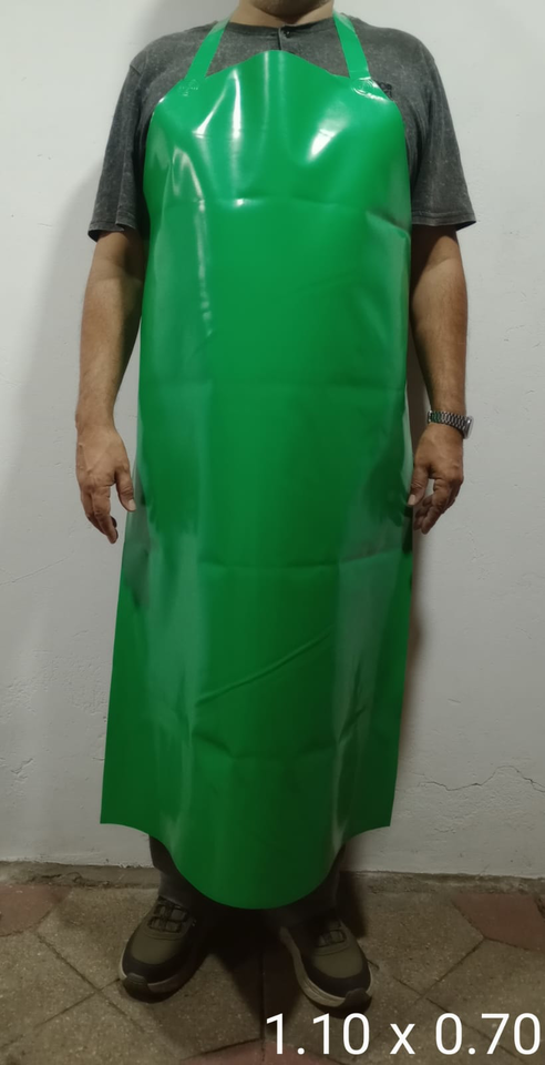 Pechera PVC Verde-2