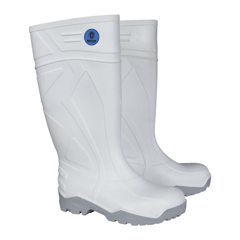 Bota PVC Blanca (sin punta de acero)
