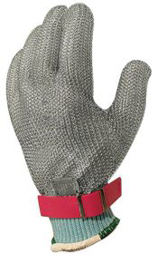 Guante Malla de acero 1