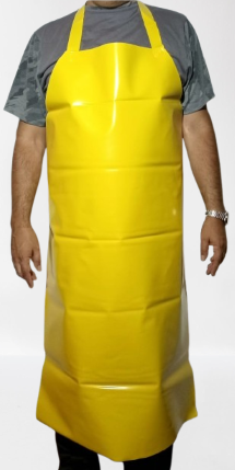 Pechera PVC Amarilla 1
